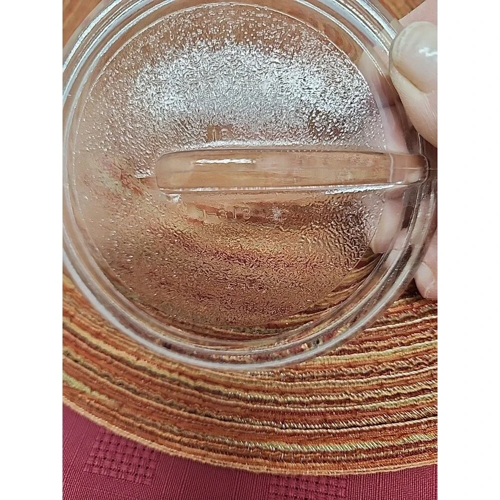Glasbake vintage shark